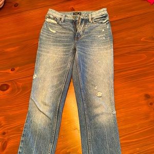 Abercrombie & Fitch jeans, excellent condition. Size 24.
